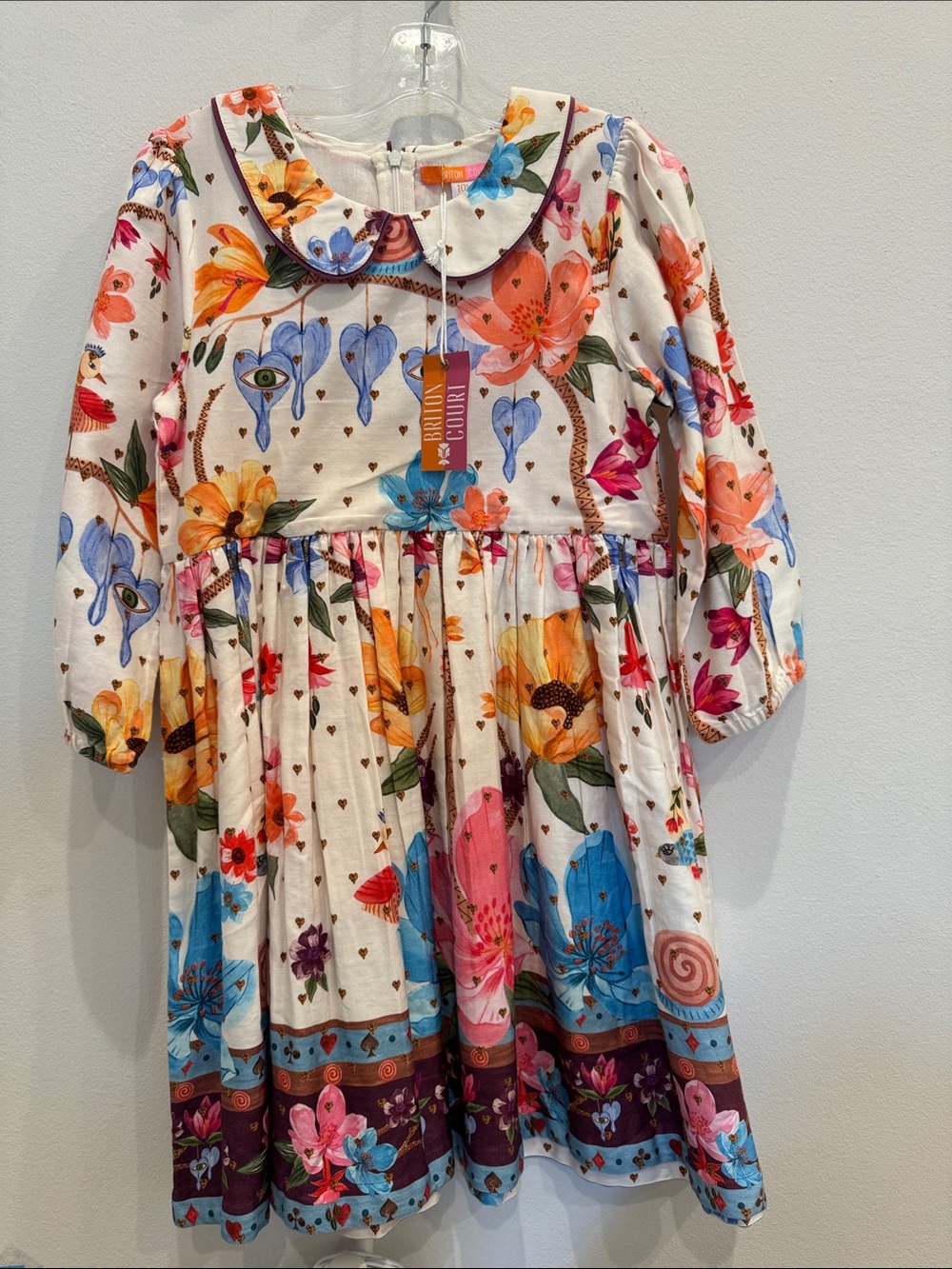 NWT Briton Court Girls Annabel Dress Size  10y (10)